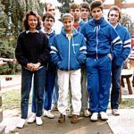 MGC Novi Ligure in trasferta sui campi da minigolf nel 1986"