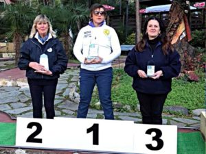 Luisa Armenia vince Open di Santa Margherita Ligure - Dicembre 2017