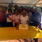 Gruppo soci MGC Novi Ligure festeggia per trofeo club Anno 2017