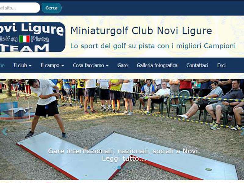 Immagine anteprima nuovo sito MGC Novi Ligure