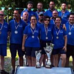 Le squadre maschile e femminile del MGC Novi Ligure medagliate ad Arizzano 2017