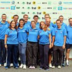 Nazionale di golf su pista ai Campionati Europei di Porta 2017