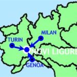 Novi Ligure al centro del triangolo industriale Torino Milano Genova