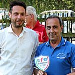 Salvatore D'Amico medaglia d'oro ai Campionati Italiani di seconda categoria Predazzo 2016