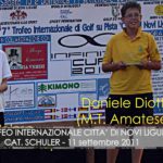 Daniele Diotti vincitore categoria Schuler Infinite Cup 2011