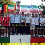 GSP Cusano Milanino vincitore a squadre Infinite Cup 2010