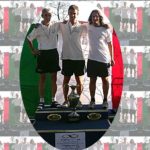 Piero Porta terzo classificato Campionati Italiani Paderno Dugnano 2005