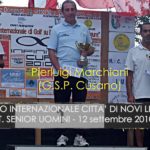 Pierluigi Marchiani vincitore categoria Senior Uomini Infinite Cup 2010