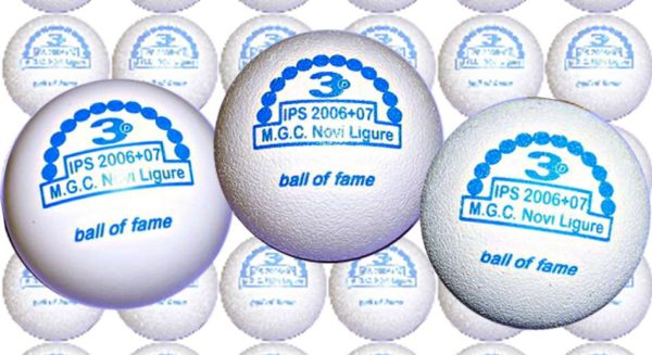 Ball of Fame IPS 2006+2007 MGC Novi Ligure