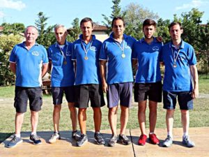 MGC Novi Ligure squadra maschile bronzo ai Campionati Italiani di Cavriglia