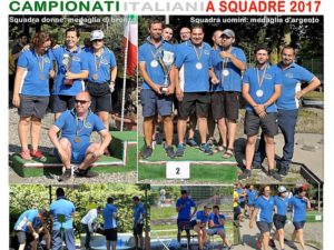 MGC Novi Ligure medagliato ai campionati italiani a squadre 2017