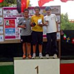 Daniele Diotti vincitore categoria Junior Infinite Cup 2013
