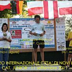 Emanuele Prestinari vincitore categoria Junior Infinite Cup 2011