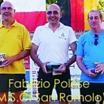 Fabrizio Polese vincitore categoria Senior uomini Infinite Cup 2014