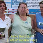 Irene Buxbaum vincitrice categoria Senior Donne Infinite Cup 2011