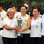 MGC Novi Ligure squadra femminile vice Campionessa Italiana a squadre - Novi Ligure 2014