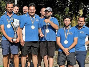 MGC Novi Ligure medaglia d'argento Campionati Italiani a squadre 2017
