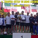 MGC Novi Ligure vincitore a squadre Infinite Cup 2007