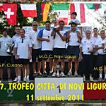 MGC Novi vincitore a squadre Infinite Cup 2011