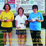 Ornella Campora vincitrice categoria Senior donne Infinite Cup 2014