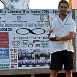 Paolo Porta vincitore assoluto Infinite Cup 2016