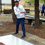 Paolo Porta plurercordista a Novi Ligure