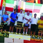 Podio vincitori gara a squadre da tre Infinite Cup 2014