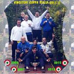 MGC Novi Ligure vincitore quarta Coppa Italia - Rapallo 2015