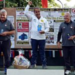 Salvatore D'Amico vincitore categoria Senior uomini Infinite Cup 2017