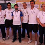 MGC Novi Ligure primo classificato a squadre Uomini - Figsp League 2 2014