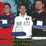 Stefano Morello vincitore categoria Elite Uomini Infinite Cup 2005