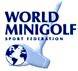 Logo ufficale World Minigolf Sport Federation
