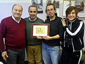 MGC Novi Ligure premiato Club dell'Anno 2017 FIGSP