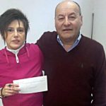 Luisa Armenia premiata per il quarto posto classifica Donne 2016 FIGSP