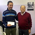 Paolo Porta premiato vincitore classifica Uomini 2017 FIGSP