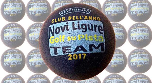 Ravensburg Novi Ligure Club dell'Anno 2017