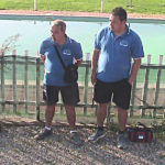 Salvatore D'Amico ed Omar Sessa - MGC Novi Ligure Italia League Varazze 2018