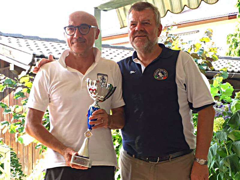 Giuseppe Cucchi Campione Italiano miniaturgolf 2018 - Federazione Sport Sordi Italia