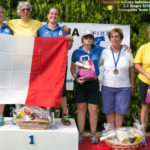 Podio femminile dei Campionati Italiani assoluti di golf su pista 2018 - Luisa Armenia quarta