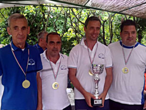 MGC Novi Ligure primo posto a Rapallo - gara C2 2018