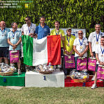 Podio dei Campionati Italiani Assoluti Maschili di golf su pista: Paolo Porta sul gradino più alto