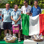 Paolo Porta e Luca Dellasega - primo e sesto posto Campionati Italiani Assoluti Montegrotto Terme 2018
