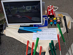 Open day dello sport di Novi Ligure - Miniaturgolf Club Novi Ligure presente con proprio stand