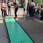 Open Day dello Sport di Novi Ligure - studenti scuole medie e golf su pista
