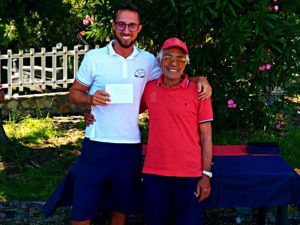 Daniele Bertone - quinto classificato gara C Varazze 2018