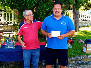 Omar Sessa - quarto classificato gara C Varazze 2018