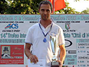Paolo Porta vincitore assoluto 14^ Edizione Trofeo Internazionale Novi Ligure
