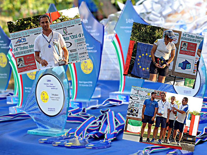 Risultati 14^ Edizione Trofeo Internazionale Novi Ligure