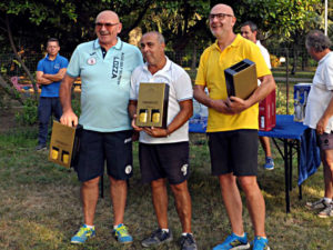Salvatore D'Amico terzo posto squadre a tre miste sorteggiate