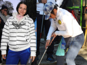 Luisa Armenia secondo posto Elite Donne e Valentina Garibaldi terzo posto Elite Donne Trofeo Tigullio 2018 Rapallo